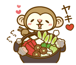 Harry's family and the monkey sticker #9636749