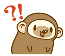 Harry's family and the monkey sticker #9636750