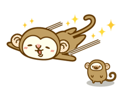 Harry's family and the monkey sticker #9636753