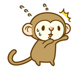 Harry's family and the monkey sticker #9636755