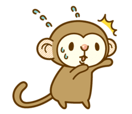 Harry's family and the monkey sticker #9636755