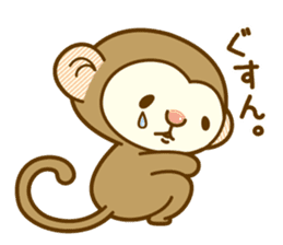 Harry's family and the monkey sticker #9636756