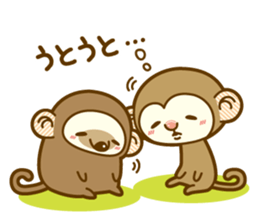 Harry's family and the monkey sticker #9636758