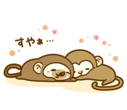 Harry's family and the monkey sticker #9636759