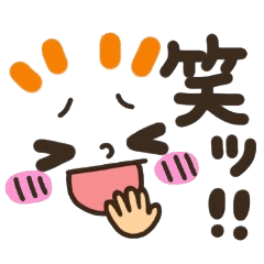 pretty smiley sticker 8