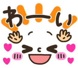 pretty smiley sticker 8 sticker #9636850