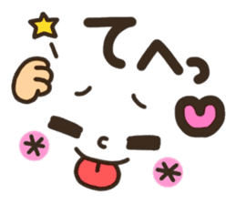 pretty smiley sticker 8 sticker #9636851