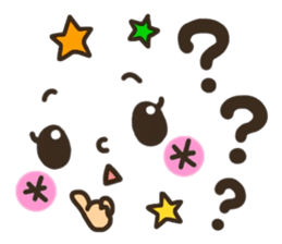 pretty smiley sticker 8 sticker #9636858