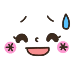 pretty smiley sticker 8 sticker #9636874