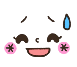 pretty smiley sticker 8 sticker #9636874