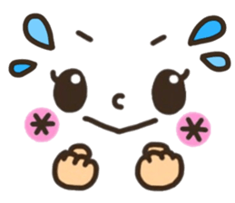 pretty smiley sticker 8 sticker #9636875