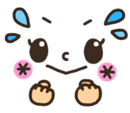 pretty smiley sticker 8 sticker #9636875