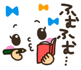 pretty smiley sticker 8 sticker #9636881