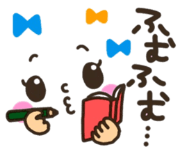 pretty smiley sticker 8 sticker #9636881