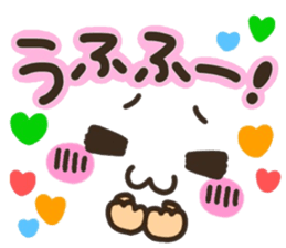 pretty smiley sticker 8 sticker #9636885