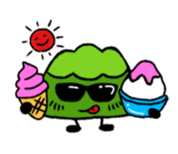 I like climbing mountains. sticker #9637133