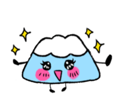 I like climbing mountains. sticker #9637140