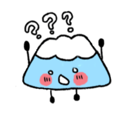 I like climbing mountains. sticker #9637145