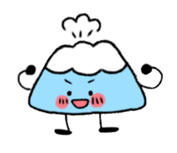 I like climbing mountains. sticker #9637149