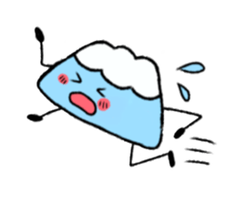 I like climbing mountains. sticker #9637152