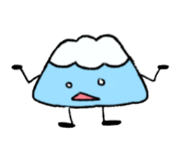 I like climbing mountains. sticker #9637153