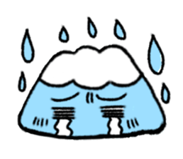 I like climbing mountains. sticker #9637164