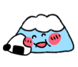 I like climbing mountains. sticker #9637166