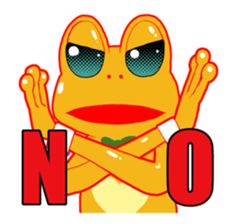 Hope of frog sticker #9637177