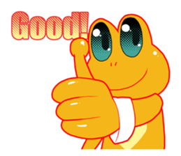 Hope of frog sticker #9637178