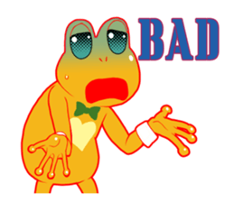 Hope of frog sticker #9637179