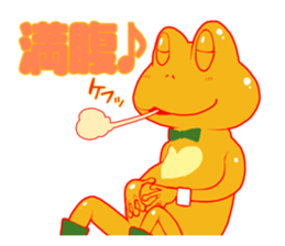 Hope of frog sticker #9637181