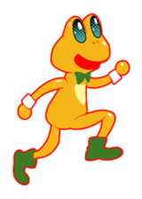 Hope of frog sticker #9637201