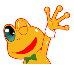 Hope of frog sticker #9637203