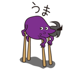 gross vegetables sticker #9637346