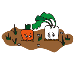 gross vegetables sticker #9637356