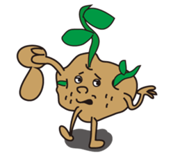 gross vegetables sticker #9637367