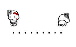 CHIISAIKOTATI sticker #9637375