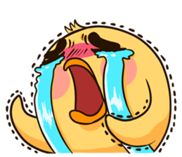 Yellow Chicken sticker #9637611