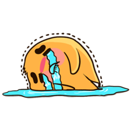 Yellow Chicken sticker #9637612