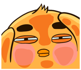 Yellow Chicken sticker #9637613