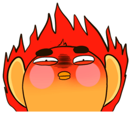 Yellow Chicken sticker #9637618