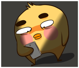 Yellow Chicken sticker #9637619