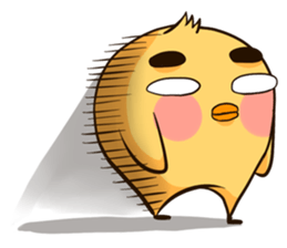 Yellow Chicken sticker #9637620