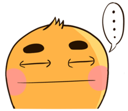 Yellow Chicken sticker #9637623