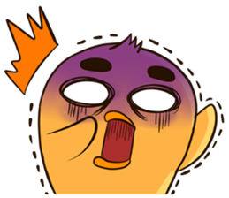 Yellow Chicken sticker #9637627