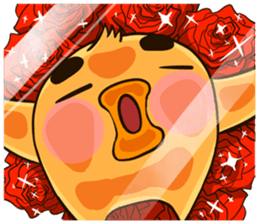 Yellow Chicken sticker #9637628