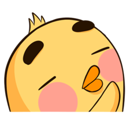 Yellow Chicken sticker #9637632