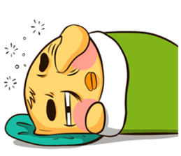 Yellow Chicken sticker #9637633