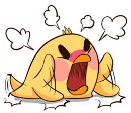 Yellow Chicken sticker #9637634