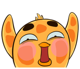 Yellow Chicken sticker #9637635